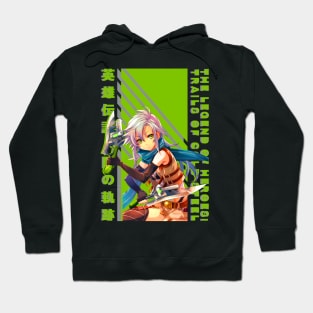Fie Claussell | Trails Of Cold Steel Hoodie